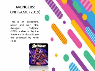 AVENGERS ENDGAME