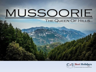 Luxury Hotels & Resorts in Mussoorie | Holiday Package