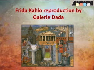 Buy Alluring Oil Painting of Frida Kahlo from Galerie Dada