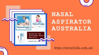 Best quality nasal aspirator buy online in Australia – nose frida