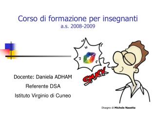 Corso di formazione per insegnanti a.s. 2008-2009