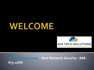 AOI Tech Solutions | Best Internet Security | 8888754666