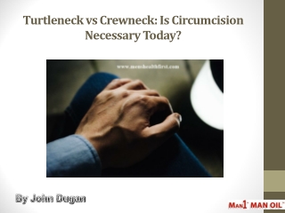 Turtleneck vs Crewneck: Is Circumcision Necessary Today?