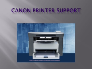 Canon Printer Customer Service | Support Toll-free Number