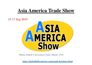 Asia America Trade Show
