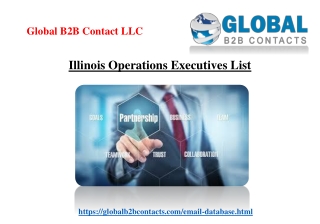 Illinois Operations Executives List