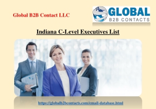 Indiana C Level Executives List