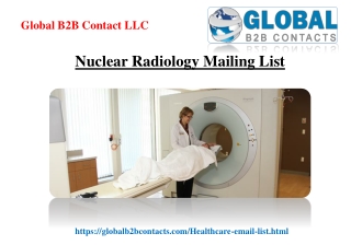 Nuclear Radiology Mailing List