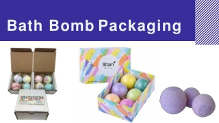 How do you pack and ship a bath bomb with Bath Bomb Packaging
