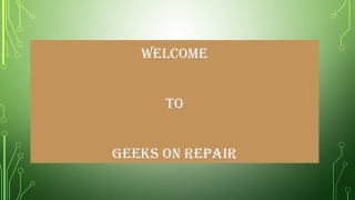 Computer Repair Near Me