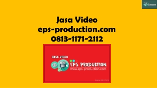 WA/CALL 0813.1171.2112 membuat video dokumentasi sekolah | Jasa Video EPS PRODUCTION