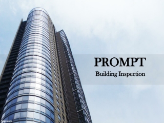 Building Inspections Perth - Prompt Building Inspections WA