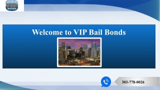 Top Bail Bonds Service Near Jefferson County | VIP Bail Bonds