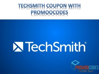 TechSmith Coupon