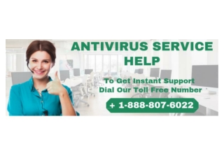 Antivirus Service Help