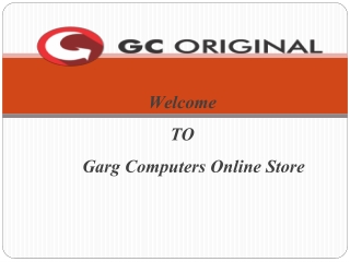 Largest Store for Printer Head | Garg Computers