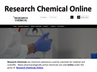 How To Buy Research Chemicals Online