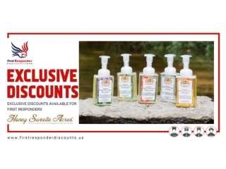 Honey Sweetie Acres Discount | First Respondder Discounts 2019