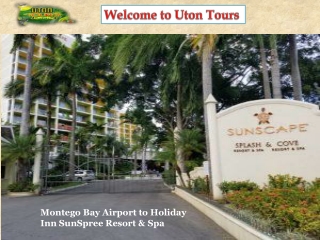 Airport Transportation Montego Bay