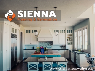 Sienna Renovation: Kitchen Renovation Vancouver - Bathroom Vanities Vancouver