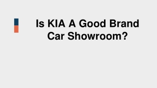 KIA Showroom Near Me in Hyderabad