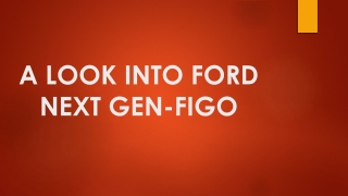 Ford Figo