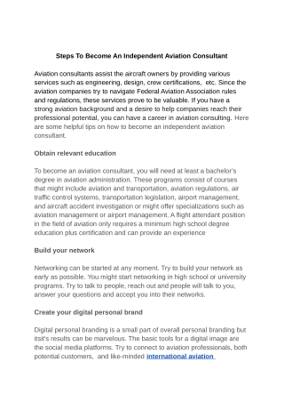 Aviation safety management system