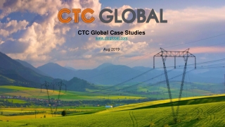 CTC Global Case Studies