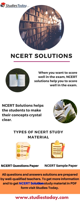 NCERT Solutions