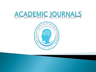 Academic Journals-Apiar.org.au