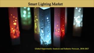 Smart Lighting Market