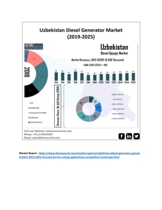 Uzbekistan Diesel Generator Market (2019-2025)