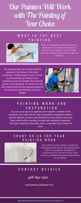 General Painting Contractor San Jose CA