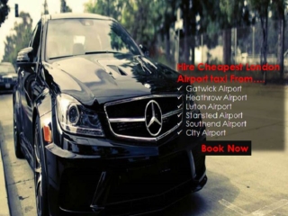 Things You Should Know About London Airport Transfer