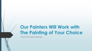 General Painting Contractor San Jose CA