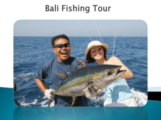 Book Bali fishing tour package from India at the best discounted price