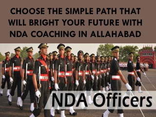 NDA Coaching Centers in Allahabad with Details