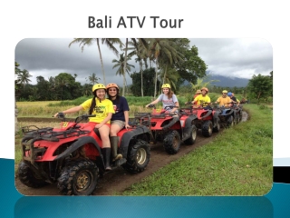 Bali ATV tour package from India at the best amazing price-GalaxyTourism