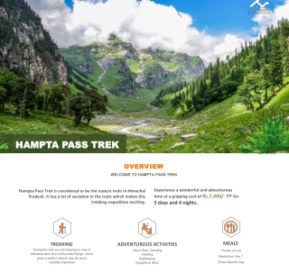 hampta pass Himachal pardesh