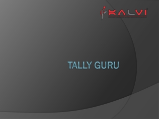 Tally GURU