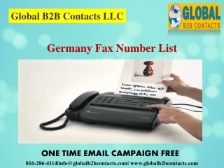 Germany Fax Number List