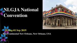 NLGJA National Convention