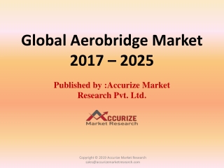 Global Aerobridge Market