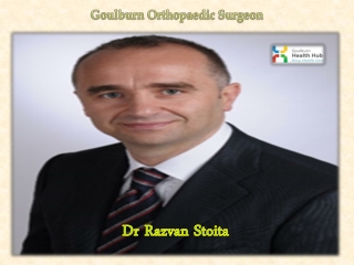 Goulburn Orthopaedic Surgeon