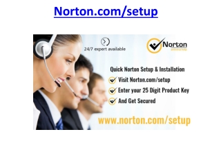 Norton setup | Dowanload and install Norton - norton.com/setup