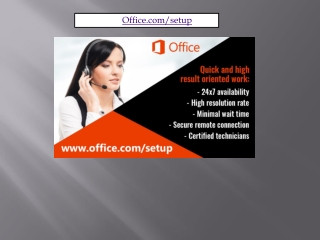 Office Setup | Download office - office.com/setup