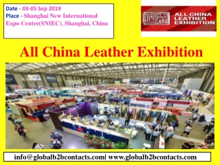 All China Leather Exhibition