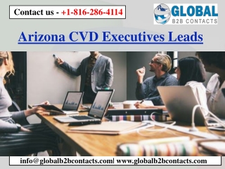 Arizona CVD Executives Leads