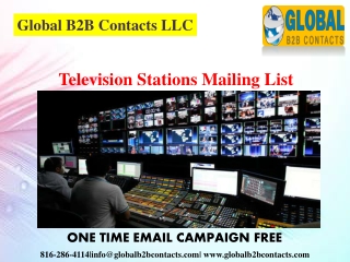 Television Stations Mailing List