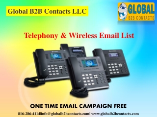 Telephony & Wireless Email List